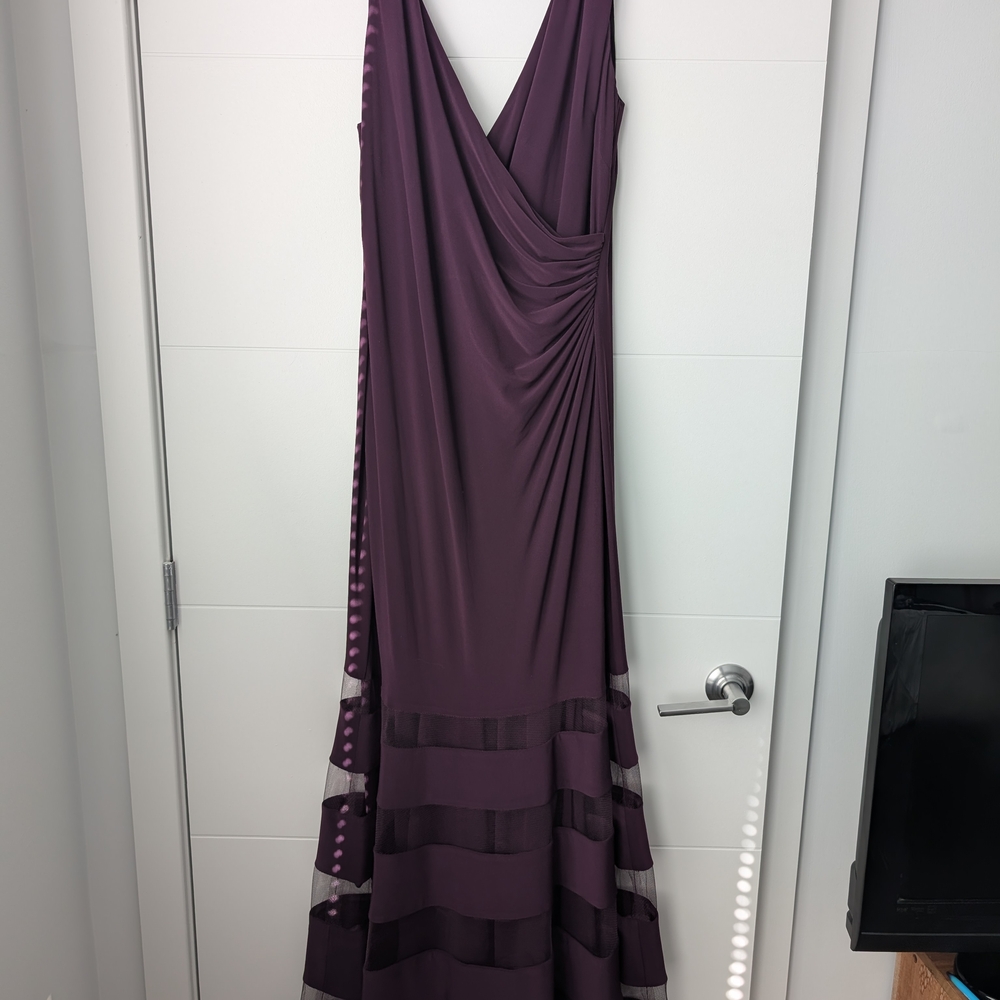 Ralph Lauren Deep Purple Maxi Dress
